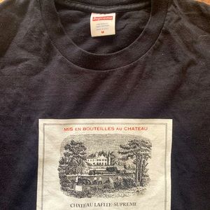 Supreme “Chateau Lafite-Supreme” T shirt